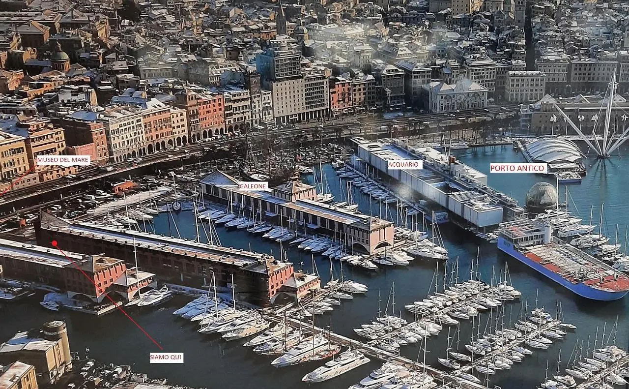La Casa Sul Molo - Acquario Apartment Genoa