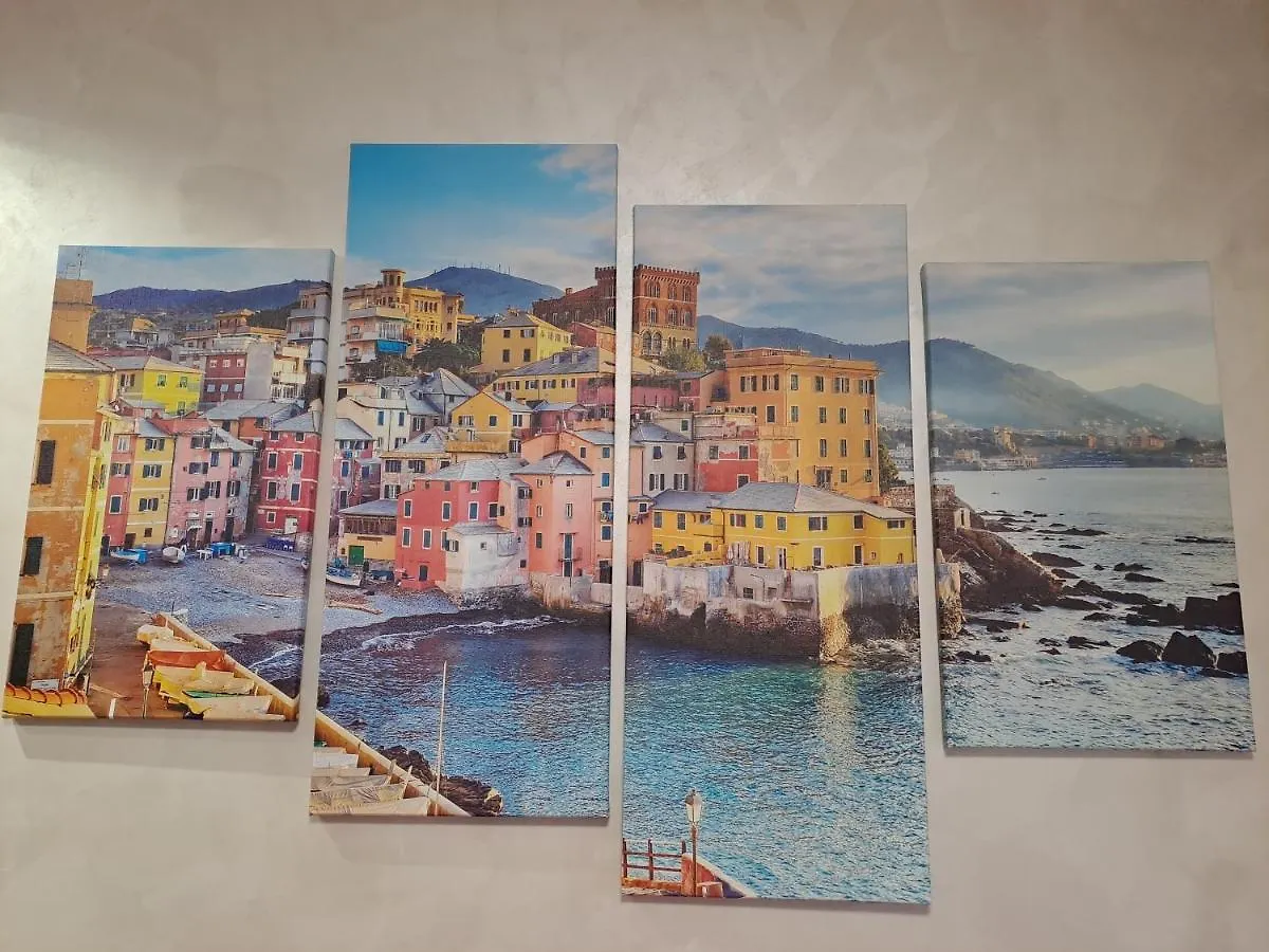 Appartamento La casa sul molo Genova 0*,