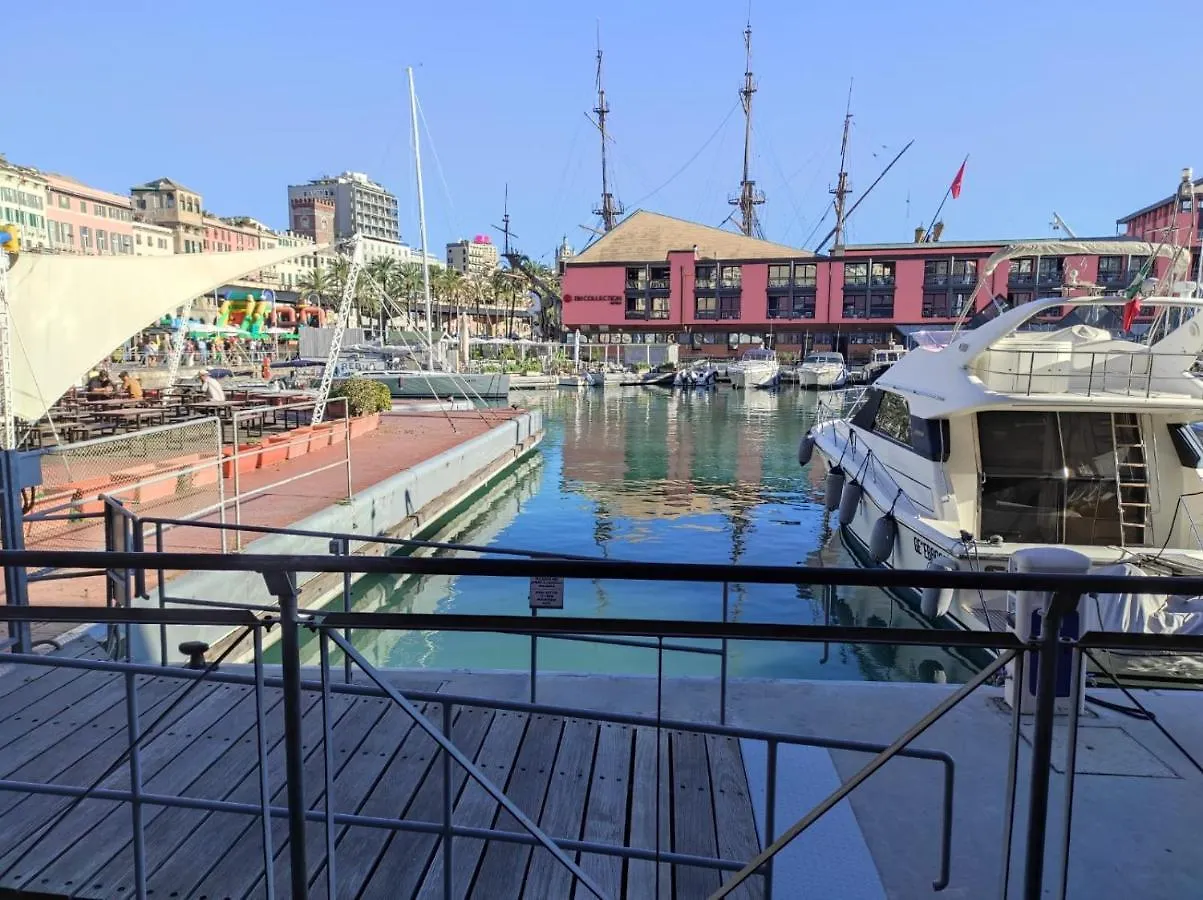 La Casa Sul Molo - Acquario Apartment Genoa Italy