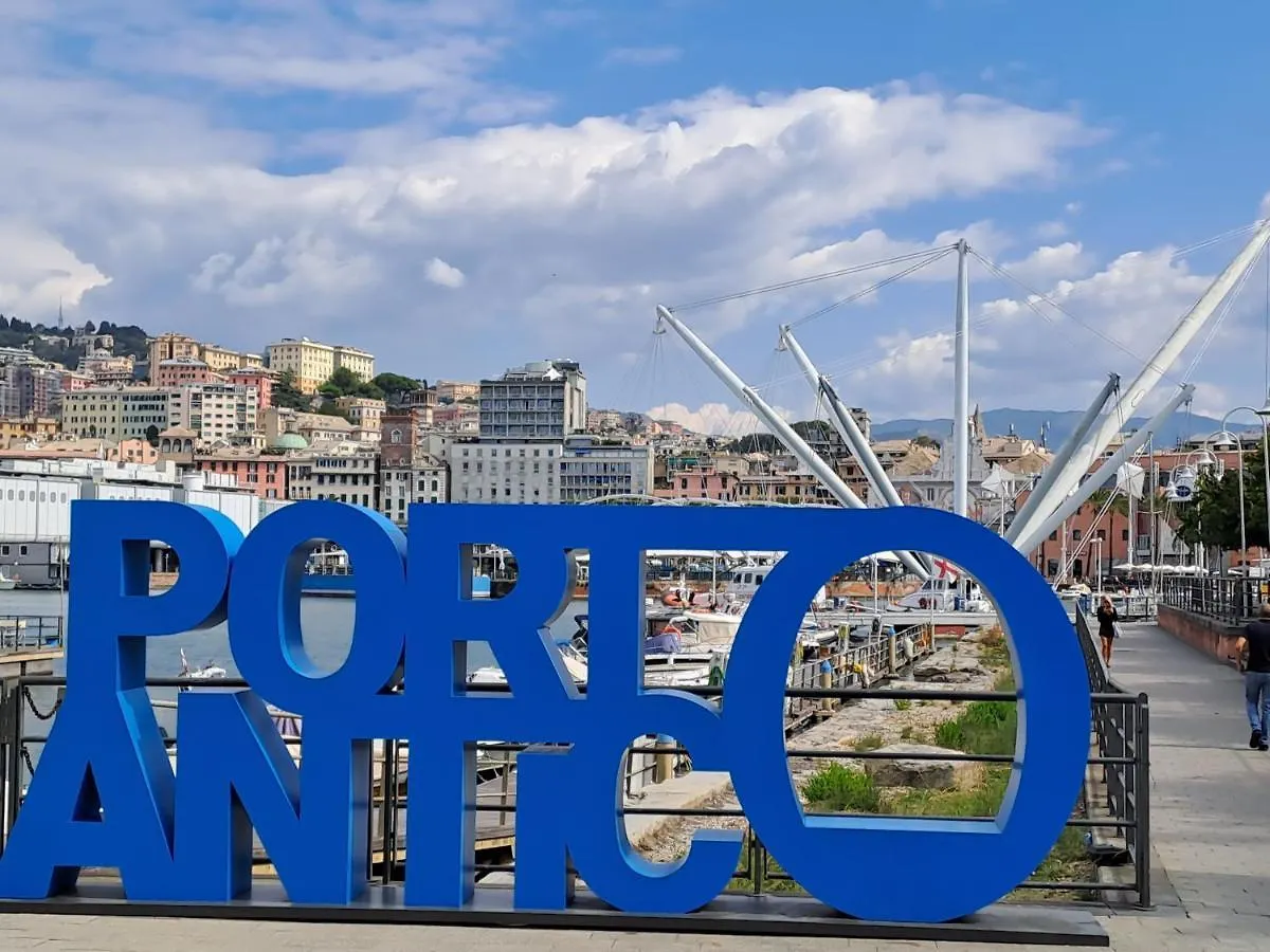 La Casa Sul Molo - Acquario Apartment Genoa