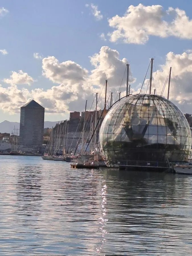 La Casa Sul Molo - Acquario Apartment Genoa