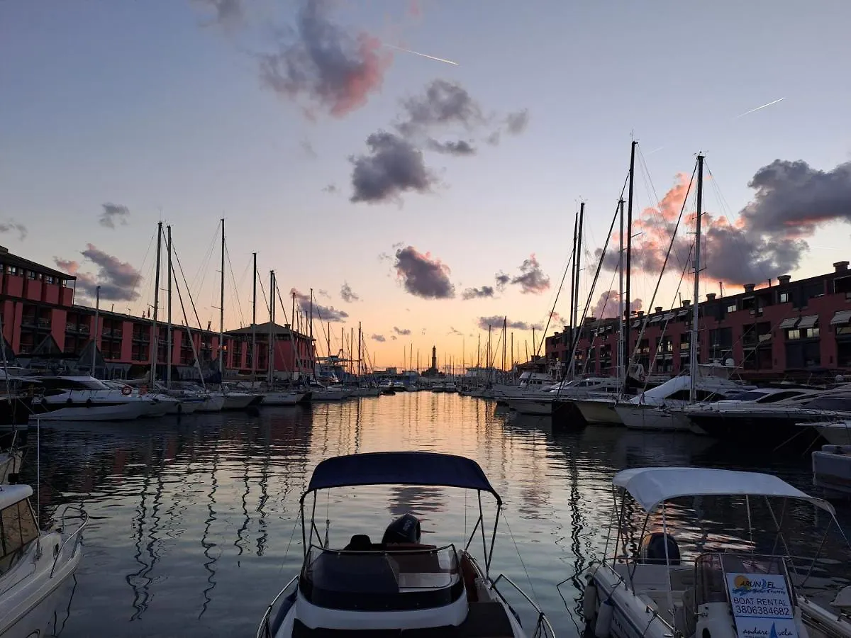 Appartamento La casa sul molo Genova Italia