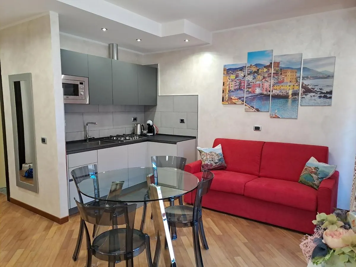 La Casa Sul Molo - Acquario Apartment Genoa 0*,  Italy